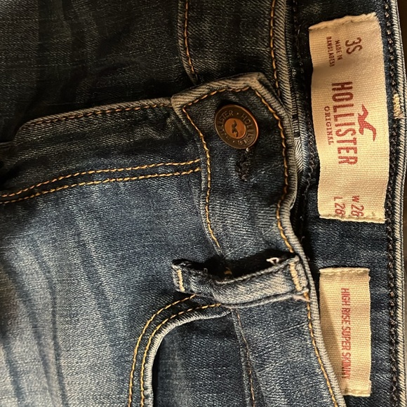 High Rise Skinny Denim - Picture 4 of 5